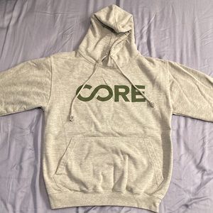 CORE sweatshirt hoodie, unisex S